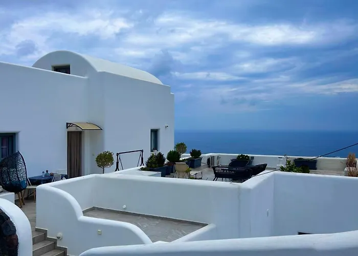 Apartament Petran Fira (Santorini)
